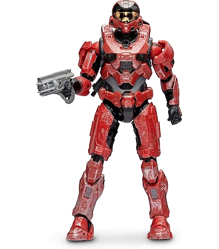 Amazon | Halo Infinite アクションフィギュア - スパルタン