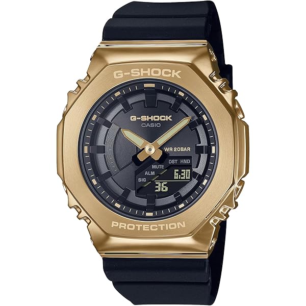 Amazon | G-Shock カシオ ステイ ゴールドシリーズ アナログ デジタル