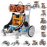 Jornarshar STEM Projects Toys for Kids, 29-in-1 Solar Robot Kits Toy for Ages 8-12 Gift, Science Educational Experiment Kits 