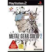 METAL GEAR SOLID 2 SONS OF LIBERTY