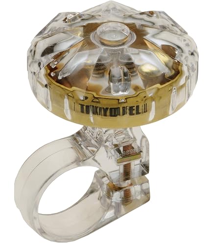 メンテナンス HONU BELL Tokyo Bell TB-888 Geared Bell, Gold, Small : Amazon.sg: Sporting Goods