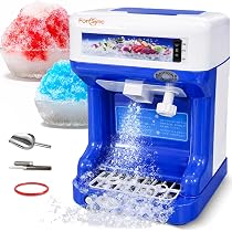 Amazon | かき氷機 業務用 電動 高速120kg/h 夏祭り・店舗営業・移動
