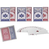 Amazon.co.jp: Felimoa トランプ 紙 バカラ ポーカー ブラックジャック