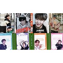 Amazon.co.jp: J-HOPE ジェイホープ グッズ メモ帳 80枚セット