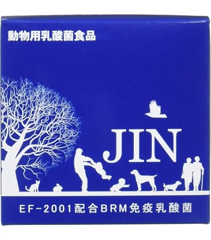 Amazon.co.jp: Premium乳酸菌 H＆JIN エイチジンブルー 動物用（90包