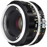VoightLander ULTRON 40mm F2 Aspherical SL IIS シルバーリム 231665