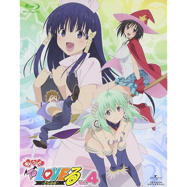 Amazon.co.jp: もっとTo LOVEる-とらぶる-第5巻 Blu-ray 〈初回限定版 