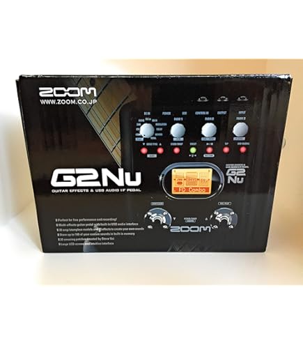 Amazon | ZOOM アコースティックエフェクツペダル A2.1u