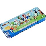 三菱鉛筆 筆箱 スーパーマリオ SMS5 両開き P1802BT108