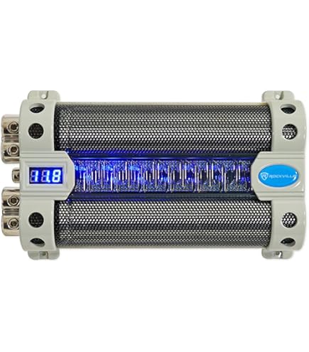 Rockford RFC1D キャパシタ Rockford Fosgate RFC1D 1 Farad Capacitor Energy Storage