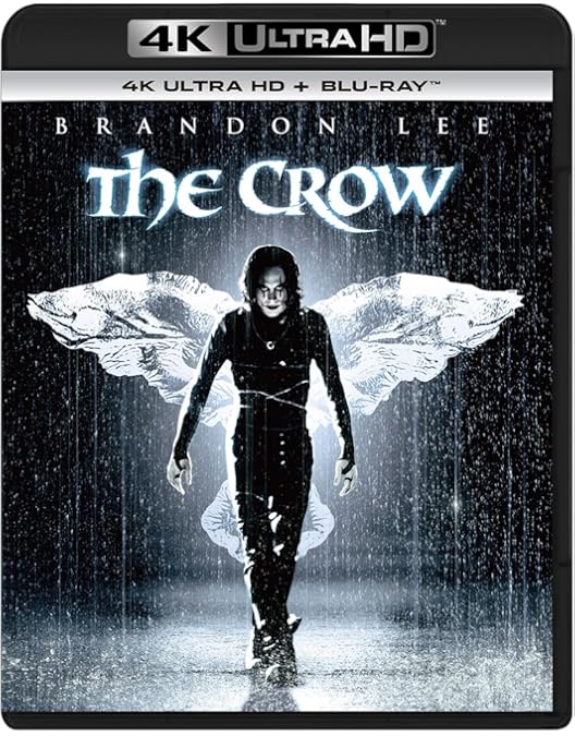 CROW 飛翔伝説 コレクターズDVD BOX（Brandon Lee主演） Amazon.com: The Crow (Collector's Series Boxed Set) [DVD