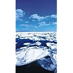 世界遺産 iPhoneSE/5s/5c/5(640×1136)壁紙 流氷と遠景の知床連山 世界遺産 iPhoneSE/5s/5c/5(640×1136)壁紙 流氷と遠景の知床連山