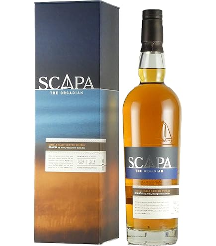 Amazon.co.jp: スキャパ 2003 19年 56.7% 700ml【東京都内・海外配送