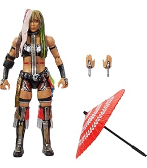 WWE ベッキー・リンチ　マテル　アルティメットエディション　フィギュア Amazon.co.jp: Mattel WWE Becky 'The Man' Lynch ベーシック
