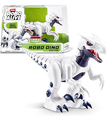 Amazon.co.jp: ZURU Robo Alive Dino Action T-Rex 恐竜おもちゃ 本物