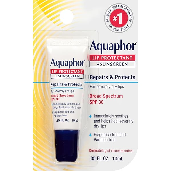 aquaphor healing ointment lip balm