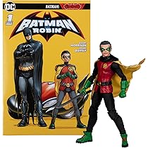 新品、未開封！　DCマルチバース　バットマン　梟の法廷　タロン　ナイトウィング Amazon.co.jp: マクファーレン・トイズ DCマルチバース 7インチ