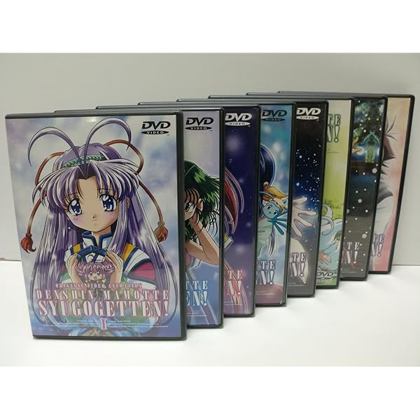 Amazon.co.jp: 守護月天! Blu-ray BOX(初回生産限定) : 阪口大助, 國府