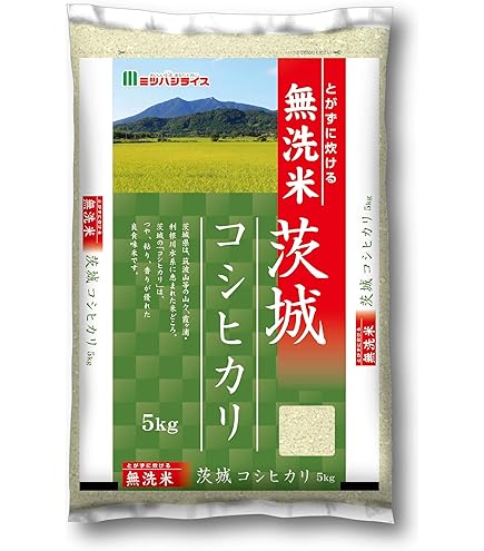 Amazon.co.jp: ミツハシ 【精米】 無洗米 千葉県産 コシヒカリ 5kg 令