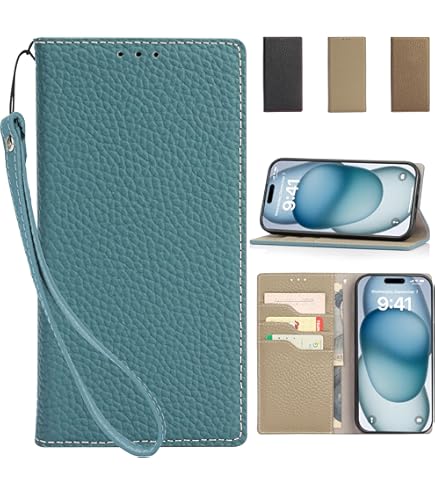 Amazon.co.jp: LORNA PASSONI iPhoneXSMax 手帳型 レザー ケース