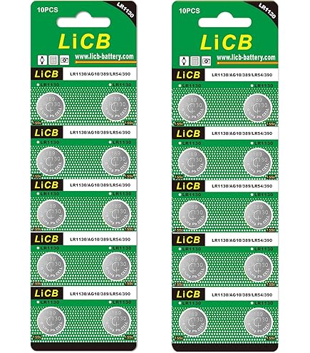 Amazon | LiCB 20個 LR41 ボタン電池 1.5V アルカリ電池【LR41