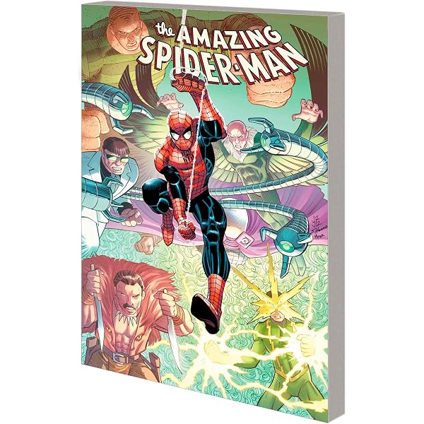 Amazon | Amazing Spider-Man By Wells & Romita Jr. Vol. 1: World