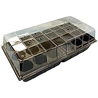 daim 種まきハウス 9穴トレー2個付き 多肉植物 育苗ポット 種まきポット 苗ポット 種まき 育苗 ポット 家庭菜園 園芸 種 (1セット入り)