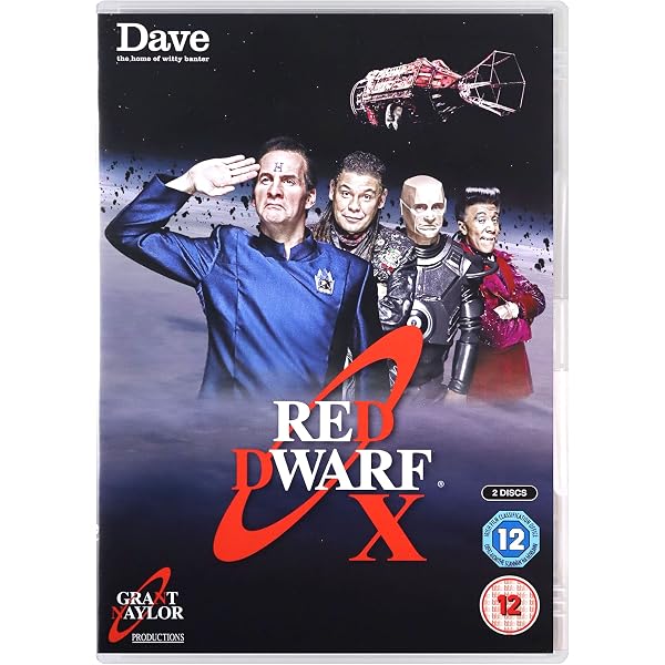 Amazon.co.jp: 宇宙船レッド・ドワーフ号 シリーズ11 [DVD] : リスター