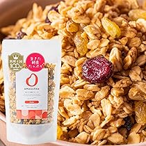 ４袋　AMAGURA まるごと甘酒グラノーラ 600g チョコレート味 未開封 20%お得］まるごと甘酒グラノーラ -チョコレート- 600g