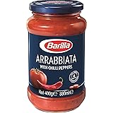 BARILLAバリラ パスタソース アラビアータ 400g×2個 [正規輸入品] イタリア産