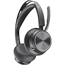 Poly Voyager Focus 2UC ワイヤレスヘッドセット充電スタンド Amazon.co.jp: Poly Voyager Focus 2 ワイヤレス ヘッドセット
