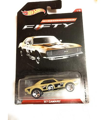 Amazon | HOT WHEELS 1985 IROC-Z CAMARO EXCLUSIVE SILVER EDITION