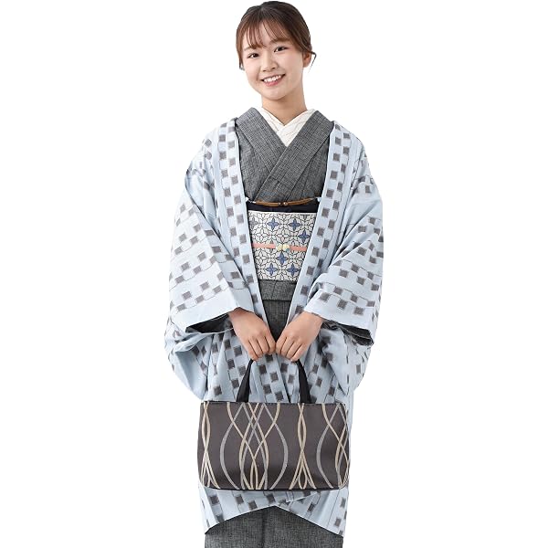 Amazon | [和ごころきもの屋] 春初夏秋 レース ケープ 和装コート 羽織