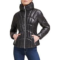guess puffer jackets womens