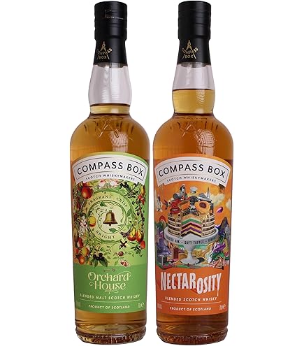 ウイスキー Compass Box Orchard House 700ml Amazon.co.jp: COMPASS BOX ORCHARD HOUSE コンパスボックス