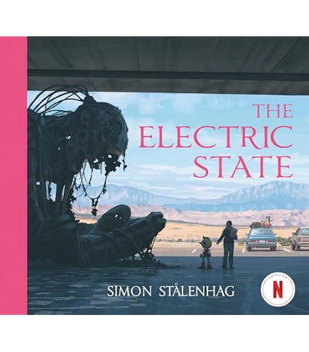 The Electric State Gamemaster Screen – Deluxe-Spielleiter-Schirm Mit Landschaftsformat & Kunstwerken