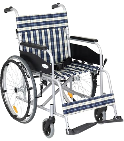 Amazon | テイコブ 車いす標準型(自走式) WHS07-GY | 幸和製作所 | 自