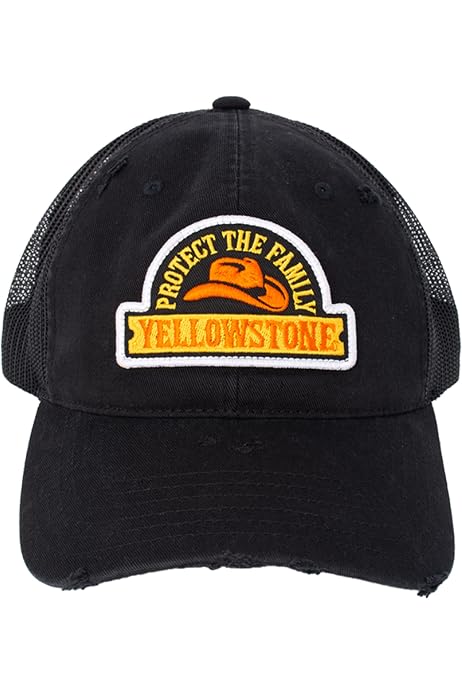 N/ Yellowstone Dutton Ranch Hat Cap 