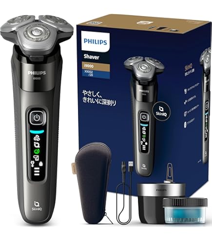 Philips Series 9000 メンズシェーバー　S9552/26 Amazon.co.jp: Philips(フィリップス) S9552/26(ｼｬｲﾆｰﾌﾞﾗｳﾝ) Shaver