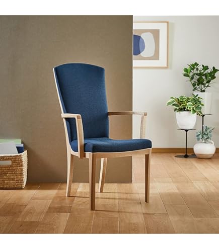 Amazon｜karimoku 布張りロッキングチェアー RC6032FK 国産品 カリモク