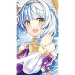 真の聖女である私は追放されました。だからこの国はもう終わりです XFVGA(480×854)壁紙 エリアーヌ