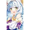 真の聖女である私は追放されました。だからこの国はもう終わりです エリアーヌ QHD(540×960)壁紙