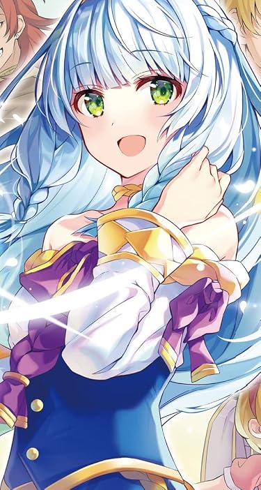 真の聖女である私は追放されました。だからこの国はもう終わりです  iPhone/Androidスマホ壁紙(744×1392)-1 - エリアーヌ