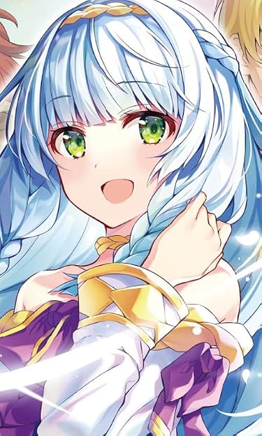 真の聖女である私は追放されました。だからこの国はもう終わりです  iPhone/Androidスマホ壁紙(480×800)-1 - エリアーヌ