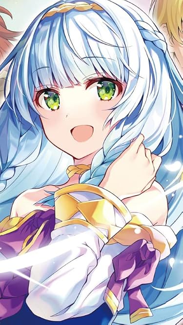 真の聖女である私は追放されました。だからこの国はもう終わりです  iPhone/Androidスマホ壁紙(480×854)-1 - エリアーヌ