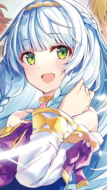 真の聖女である私は追放されました。だからこの国はもう終わりです  iPhone/Androidスマホ壁紙(540×960)-1 - エリアーヌ