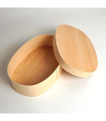 テイクアウト容器◎お弁当箱◎使い捨て◎業務用◎わっぱ◎ サンプルセット：折箱セット(楕円・丸型)」折箱 使い捨て 弁当箱