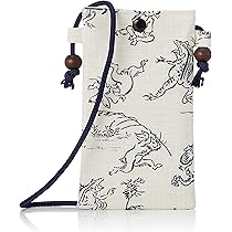 ★マルボロ・他★オブジェや小物入れ等に…★まとめてセット★美品★ Amazon｜丸全 日本製 ポシェット スマホ 小物入れ 和柄11×1×18.5