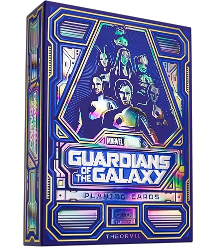 Theory11 Cartas De Avatar – Baraja De Lujo Inspirada En Pandora, Con Jake Sully, Neytiri Y Más, Láminas Azul Y Plata