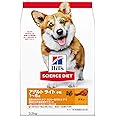 サイエンスダイエット ドッグフード アダルトライト 小粒 1歳以上 チキン 3.3kg 成犬 肥満 お試し ドライ トライアル